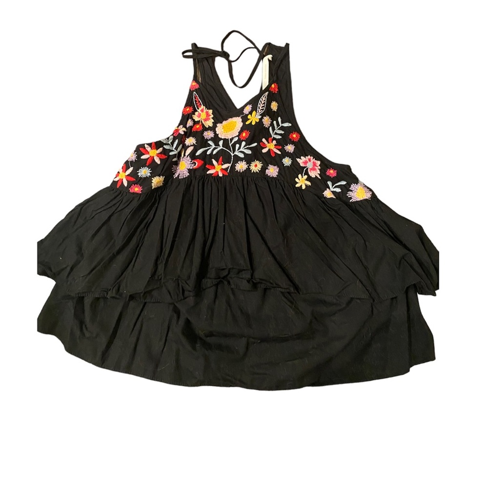 Zara peplum Floral Top! Barely Worn